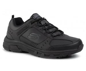 Skechers Oak Canyon Redwick, in similpelle colore BBK (Black)