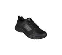 Skechers OAK CANYON REDWICK Sneakers uomo in pelle - nero