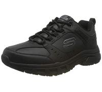 Skechers Sneakers Redwick 51896/BBK Oak Canyon Uomo Nero pelle sintetica e tessuto 44