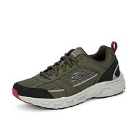 Skechers Scarpe da escursionismo Verketta – Fit rilassato con lacci – Olive