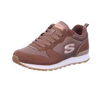 Skechers Og 85 Goldn Gurl, Sneaker a Collo Basso Donna, Chocolate, 38.5 EU