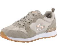 Skechers Og 85 Goldn Gurl, Sneaker a Collo Basso Donna, Gray Taupe, 39 EU