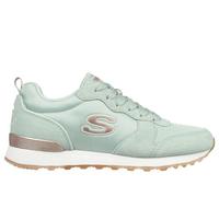 Skechers Og 85 Goldn Gurl, Sneaker a Collo Basso Donna, Sage, 38.5 EU
