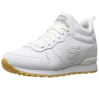 Skechers Og 85 Goldn Gurl, Sneaker a Collo Basso Donna, White Silver, 36 EU