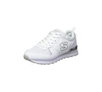 Skechers Og 85 Goldn Gurl, Sneaker a Collo Basso Donna, White Silver, 38 EU
