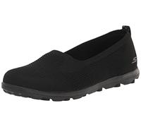 Skechers On-The-Go 2.0 - Knit Skimmer, Mocassino Basso Donna, Nero, 38.5 EU