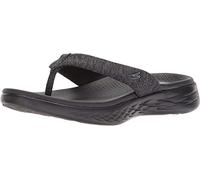 Skechers On-the-go 600 - 15304, Infradito Donna, Nero, 38 EU