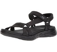 Skechers On The Go 600-Brilliancy, Scarpe da Ginnastica Basse Donna, Black, 40 EU Larga