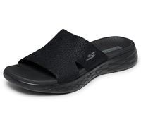 Skechers On-the-go 600, Sandali Donna, Nero, 36 EU