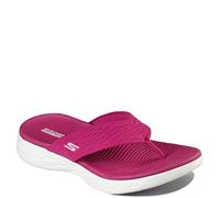 Skechers On The Go 600 Sunny 140037-FUS, Womens flip-flops, purple, 36 EU