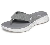 Skechers Infradito On-The-Go 600 Sunny Donna Grigio 37 EU