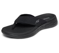 Skechers On-the-go 600 Sunny, Infradito Donna, Nero, 37 EU