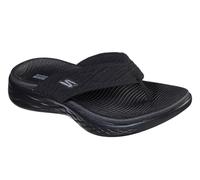 Skechers On-the-go 600 Sunny, Infradito Donna, Nero, 39 EU