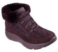 Skechers On-The-Go Encore Elisa, Stivaletto Donna, Burgundy Textile, 39 EU