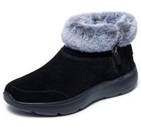 Skechers On-The-Go Encore Snow-Capped, Stivaletto Donna, Nero, 37 EU