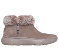 Skechers On-the-go Encore Snow-cappedAnkle Boot, Camoscio Taupe Scuro, 36.5 EU