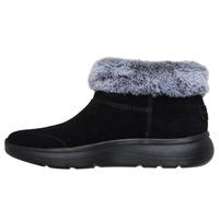 Skechers ON-The-GO Encore Stivaletti da donna, con cappuccio innevato, nero, taglia 40, Nero, 40 EU
