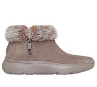 Skechers On-the-GO Encore Stivaletto Donna Grigio con Cerniera Pelo Memory Foam