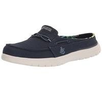 Skechers On-The-Go Flex - Acqua salata, Mocassino Donna, Blu Mare, 39.5 EU Stretta