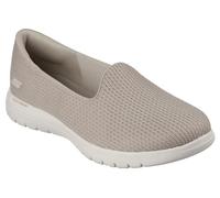 Skechers ON-The-Go, Flex Aspire in Movimento Donna, Tortora (Taupe Textile), 37 EU
