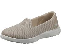 Skechers ON-The-Go, Flex Aspire in Movimento Donna, Taupe Textile, 38.5 EU