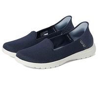 Skechers On-the-go Flex Astonish, Scarpe casual Donna, Navy, 38 EU