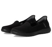 Skechers On-the-go Flex Astonish, Scarpe casual Donna, Nero, 38 EU