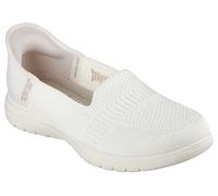 Skechers Slip on, Mocassino Donna, Bianco, 39 EU