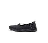 Skechers On-The-Go Flex-Clover Hands Free Slip-ins, Mocassino Donna, Nero, 41 EU