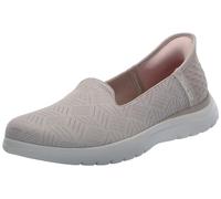 Skechers On-The-Go Flex-Clover Hands Free Slip-ins, Mocassino Donna, Talpa, 41 EU