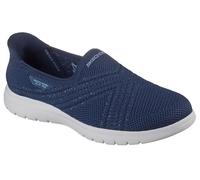 Skechers ON-The-Go Flex Excellency - Scarpe da Ginnastica da Donna, Navy,