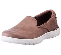 Skechers On-the-go Flex Lavish, Pantofole Donna, Marrone, 35.5 EU