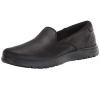 Skechers On-the-go Flex Lavish, Pantofole Donna, Nero, 41 EU