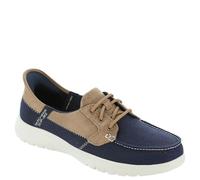 Skechers On-The-Go Flex-Palmilla - Scarpe da Barca da Donna, Navy, 38.5 EU