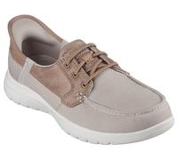 Skechers On-The-Go Flex-Palmilla Hands Free Slip-ins, Mocassino Donna, Talpa, 38 EU