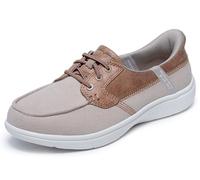 Skechers ON-The-Go Flex Radiant Sandy Sneaker, Taupe, 37 EU