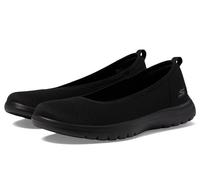 Skechers Mocassini da Donna, Nero, 41 EU