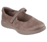 Skechers On-The-go Flex - Whisper Mary Jane Flat da donna, Moka, 35 EU