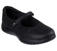 Skechers On-The-Go Flex - Whisper, Scarpa Mary Jane Donna, Nero/Nero, 40 EU