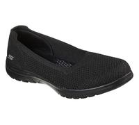 Skechers On-the-go Flex Wonderous, Scarpe Da Ginnastica Donna, Dark Black Bbk, 38.5 EU