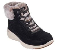 Skechers On-The-Go Glacial Ultra Sneaker Boot, Stivaletto Donna, Black Synthetic, 40 EU