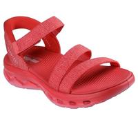 Skechers On-The-Go Glide Step 2.0 - Sandalo Senza Mani - Giselle, Rosso, 35 EU