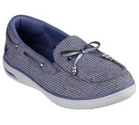 Skechers On-The-Go Inspire Nautical Loafer, Mocassino Donna, Blu Mare, 36 EU