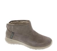 Skechers On The Go Joy Always Cozy - Stivaletti da donna, Tortora scuro, 36 EU