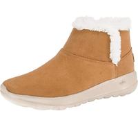 Skechers On-the-go Joy - Bundle Up-15501, Stivaletti Donna, Marrone, 38.5 EU