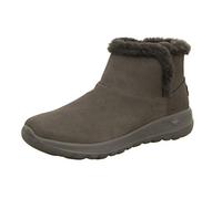 Skechers On-the-go Joy - Bundle Up, Stivaletti Donna, Charcoal Suede Charcoal, 39 EU