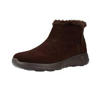 Skechers On-the-go Joy - Bundle Up, Stivaletti Donna, Marrone Chocolate Suede Chocolate, 37.5 EU