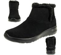 Skechers On The Go Joy Bundle Up Stivali Donna Scarpe Invernali Foderate Nere