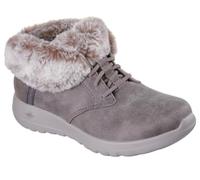 Skechers Donna Slip-ins: On-the-GO Joy - Cozy Charm Shoes in Talpa Scuro, Taglia 37, Vegan