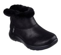 Skechers On-the-GO Joy Cozy Dream Poliestere Donna Nero Inverno Stivaletti, Nero , 40 EU